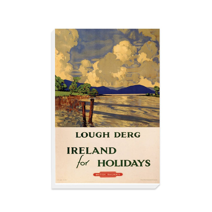 Lough Derg - Ireland for Holidays - Canvas