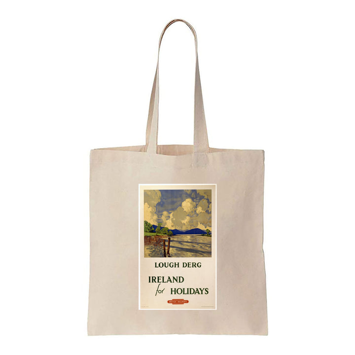 Lough Derg - Ireland for Holidays - Canvas Tote Bag