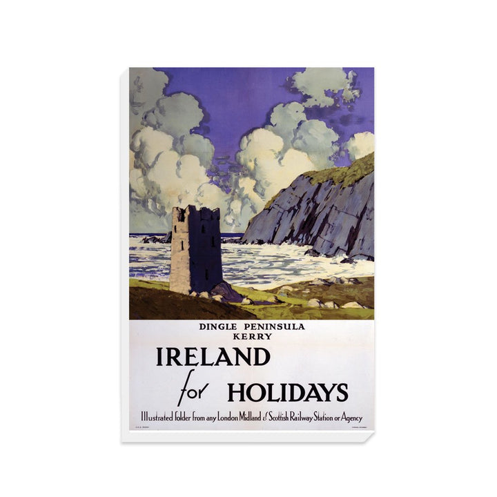 Dingle Peninsula Kerry - Irland for Holidays - Canvas