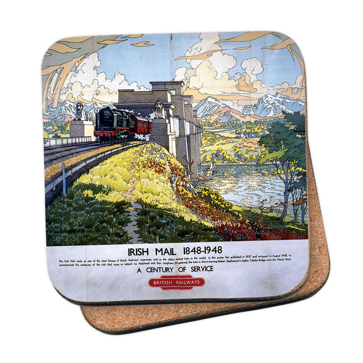Irish Mail 1848-1948 - A Century of Service Coaster
