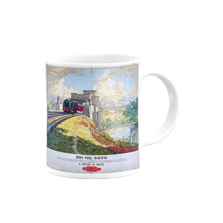 Irish Mail 1848-1948 - A Century of Service Mug