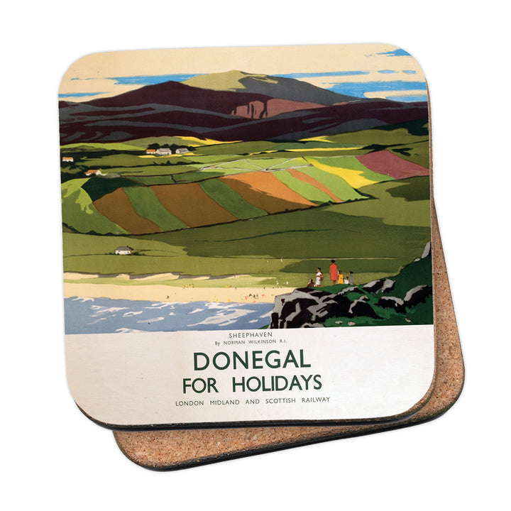 Sheephaven - Donegal for Holidays Coaster