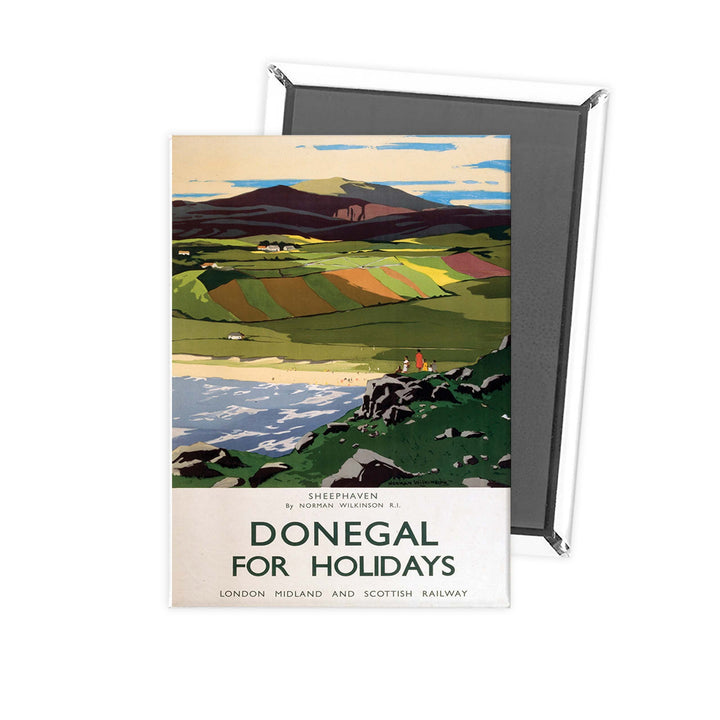 Sheephaven - Donegal for Holidays Fridge Magnet