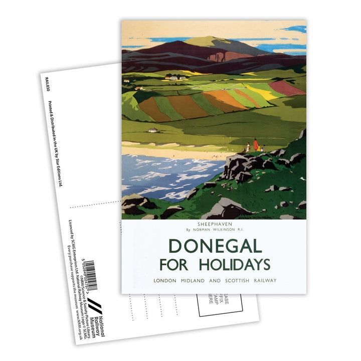 Sheephaven - Donegal for Holidays Postcard Pack of 8