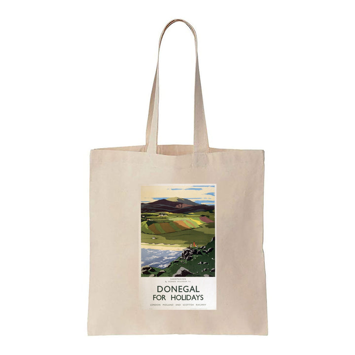 Sheephaven - Donegal for Holidays - Canvas Tote Bag