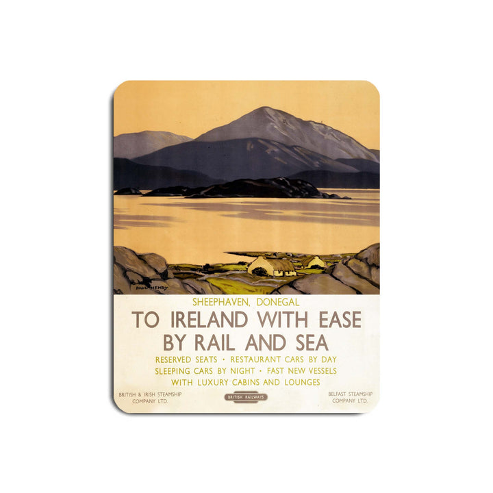 Sheephaven Donegal - To Ireland with Ease - Mouse Mat
