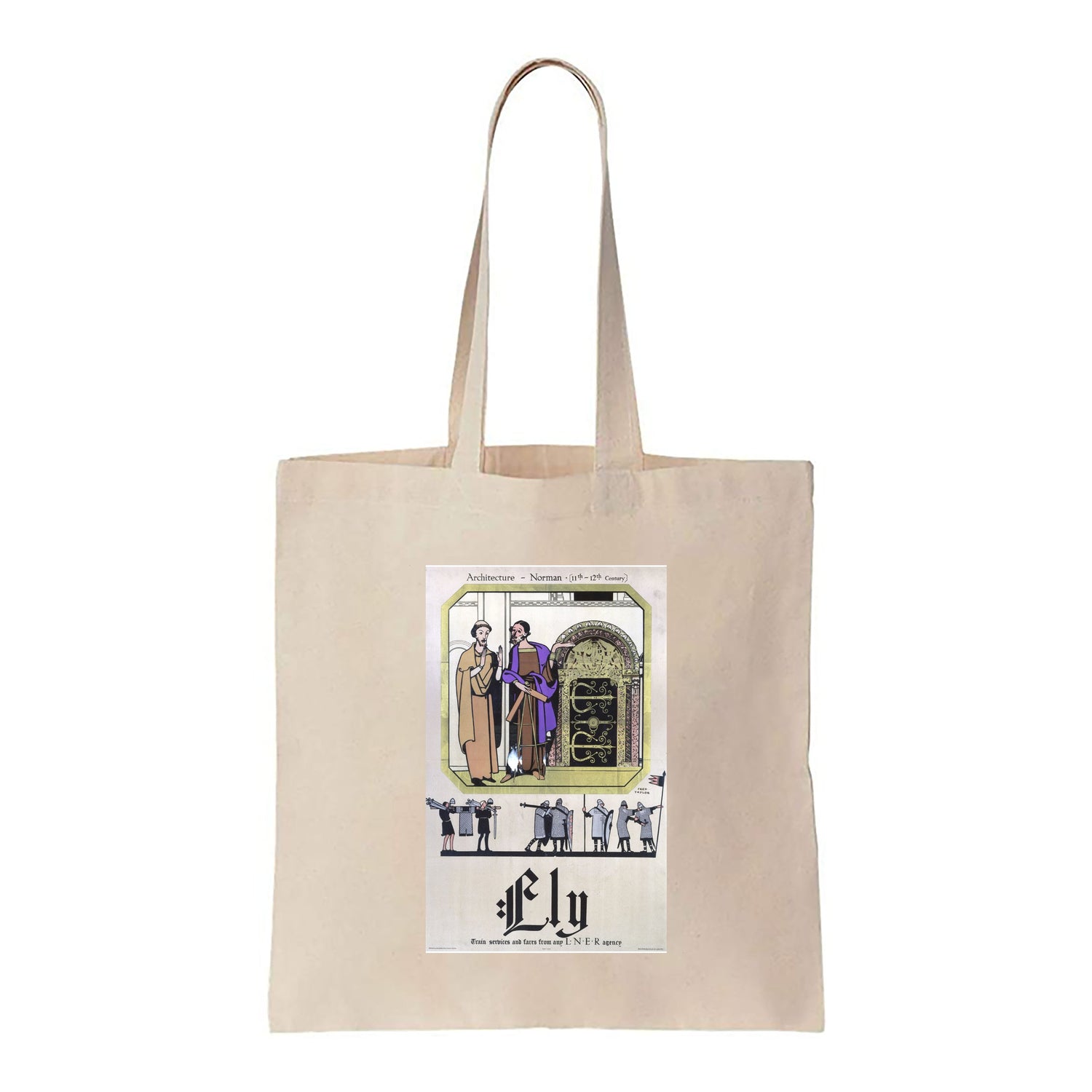 Architecture - Norman Ely - Canvas Tote Bag