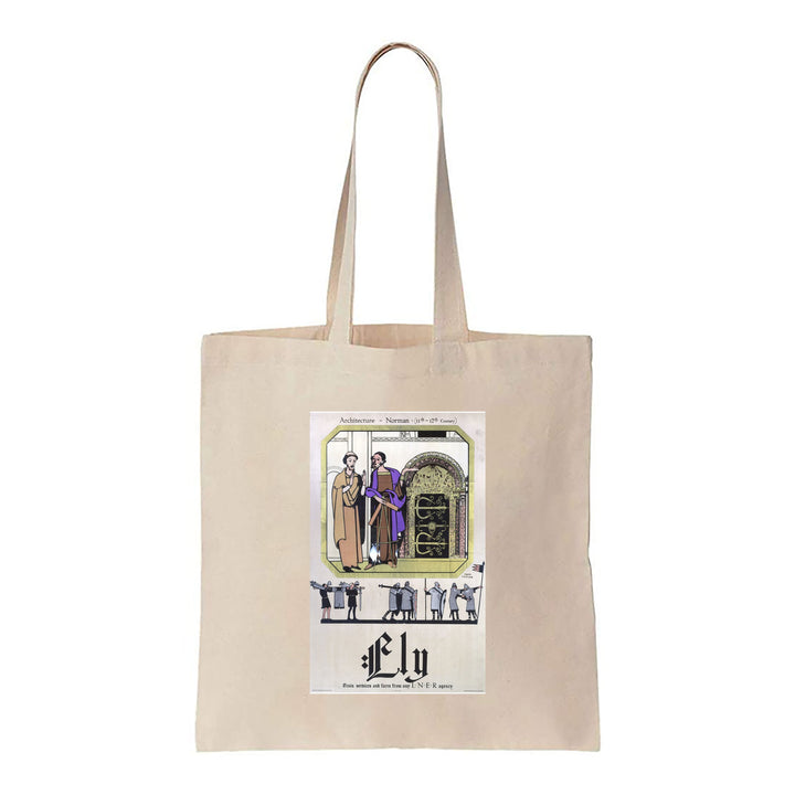Architecture - Norman Ely - Canvas Tote Bag