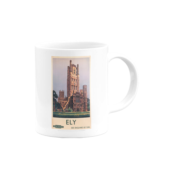 Ely See England by Rail Mug