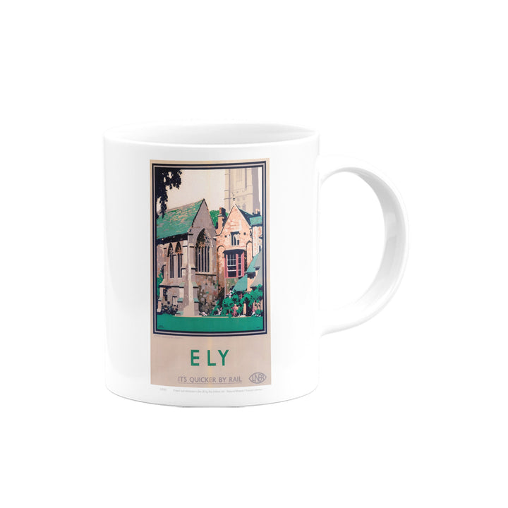 Ely Close up of Cathedral Mug