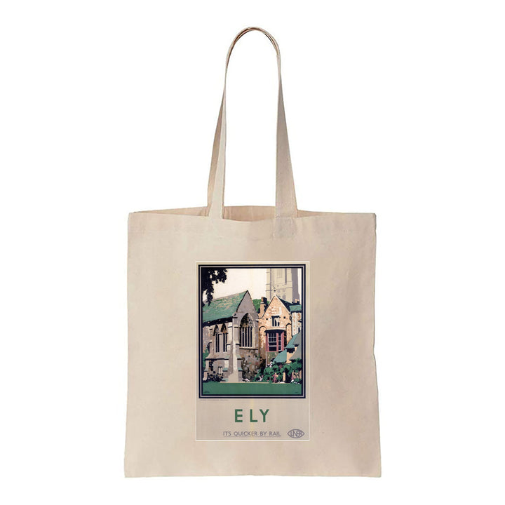 Ely Close up of Cathedral - Canvas Tote Bag