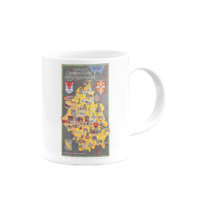 Cambridgeshire and Huntingdonshire Mug