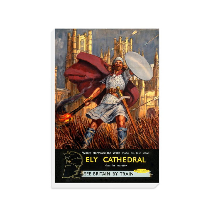 Hereward the Wake Ely Cathedral - Canvas
