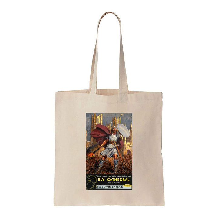 Hereward the Wake Ely Cathedral - Canvas Tote Bag
