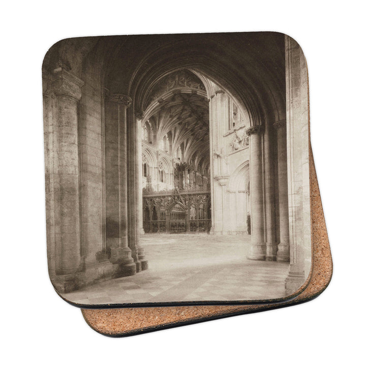 Ely Cathedral intern Coaster
