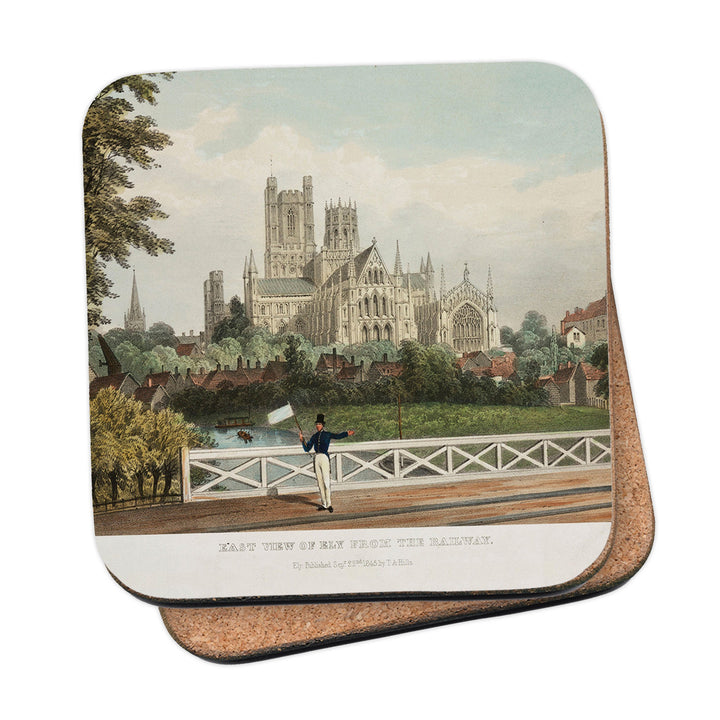East View of Ely from the Railway Coaster