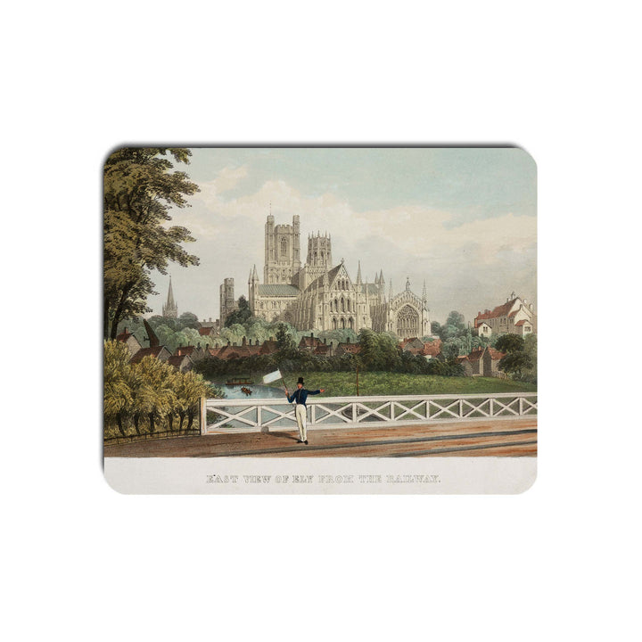 East View of Ely from the Railway - Mouse Mat