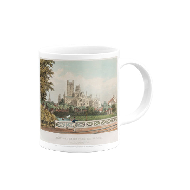 East View of Ely from the Railway Mug