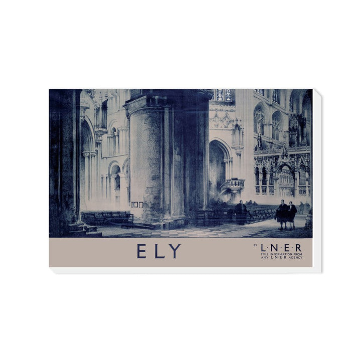 Inside Ely Cathedral - Canvas