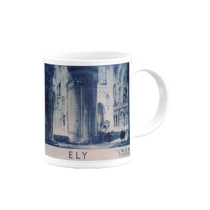 Inside Ely Cathedral Mug