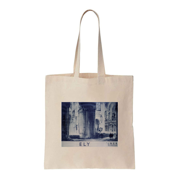 Inside Ely Cathedral - Canvas Tote Bag