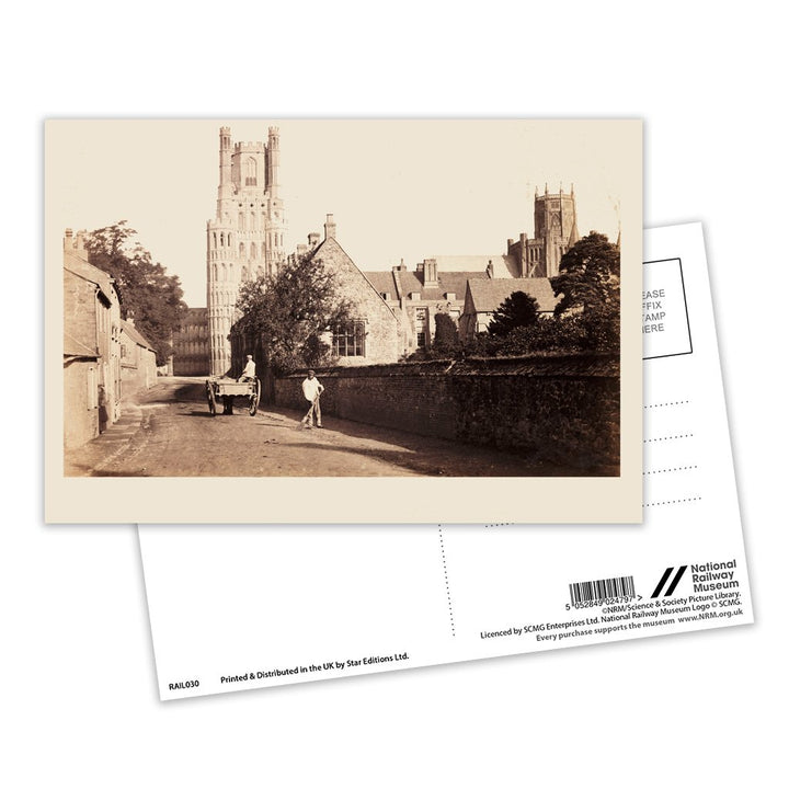 Ely Street Photo Postcard Pack of 8
