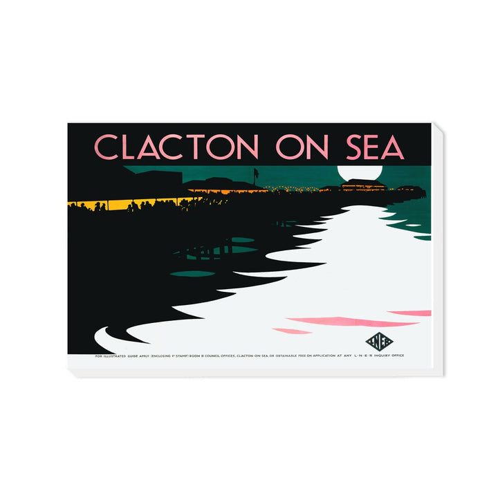 Clacton On Sea - ESS02 - Canvas