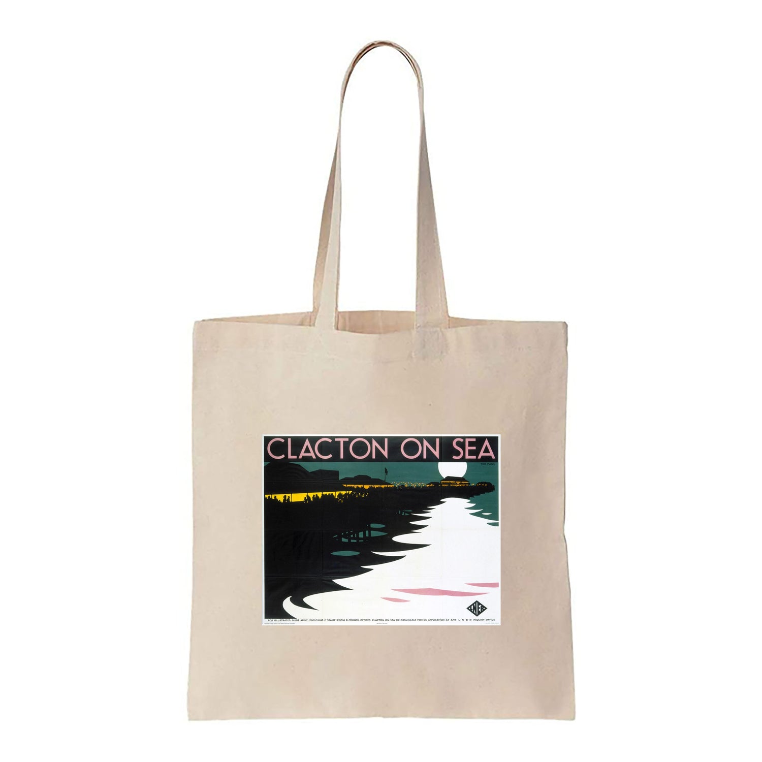 Clacton On Sea - ESS02 - Canvas Tote Bag