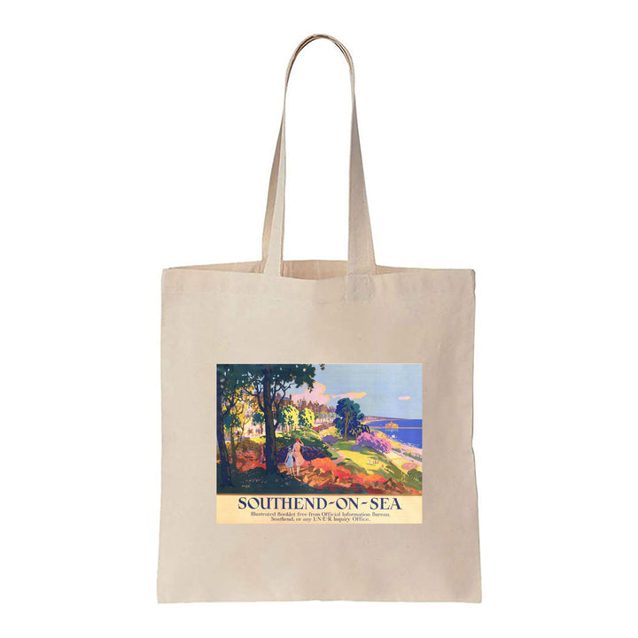 Southend On Sea - Canvas Tote Bag