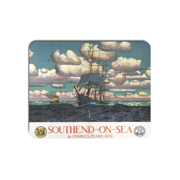 Southend on Sea by Charles Pears` - Mouse Mat