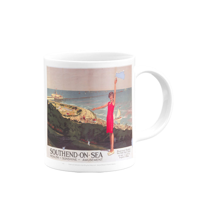 Southend on Sea Health Sunshine Amusement Mug