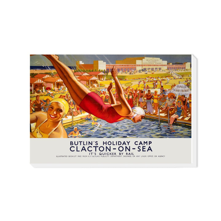 Butlin's Holiday Camp, Clacton-on-sea - Canvas