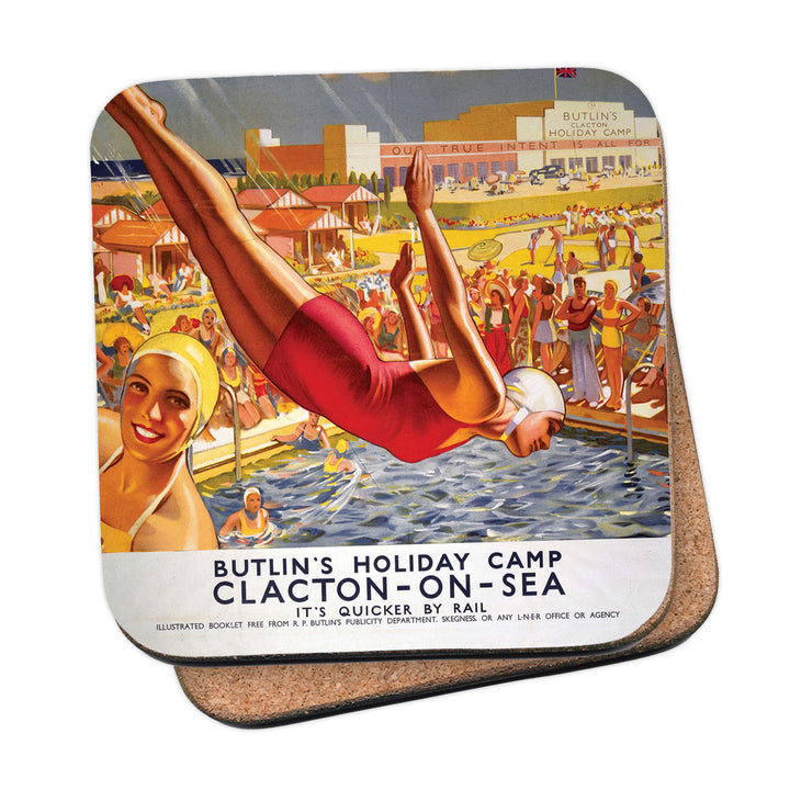 Butlin's Holiday Camp, Clacton-on-sea Coaster