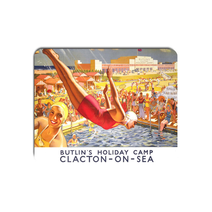 Butlin's Holiday Camp, Clacton-on-sea - Mouse Mat