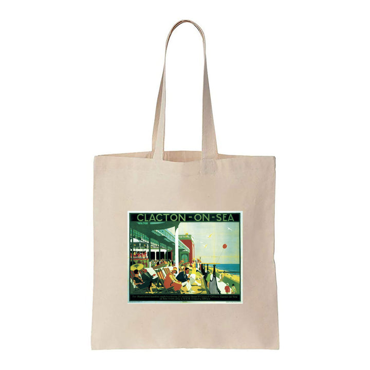Clacton On Sea Seafront - Canvas Tote Bag