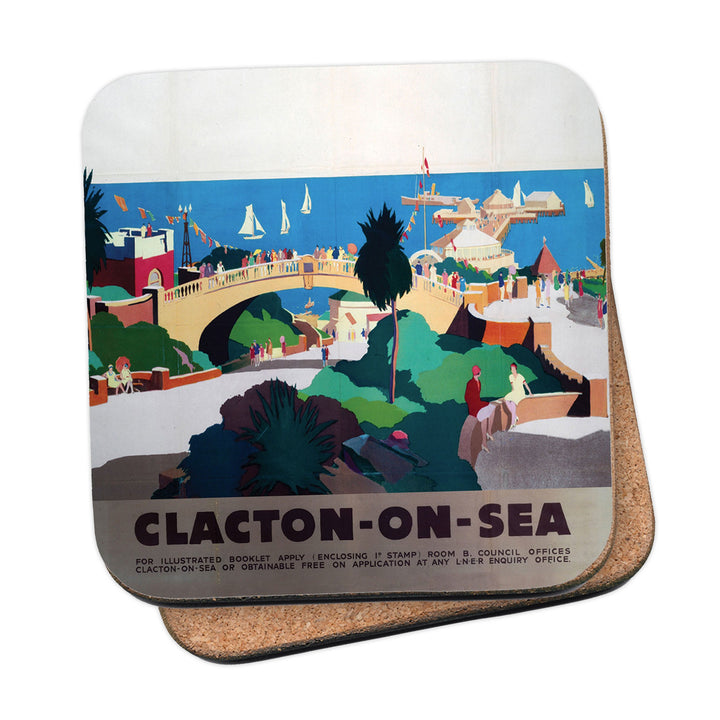Clacton On Sea Bridge and Pier Coaster
