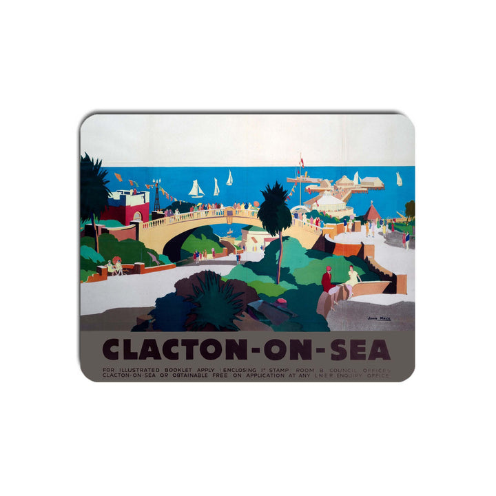 Clacton On Sea Bridge and Pier - Mouse Mat