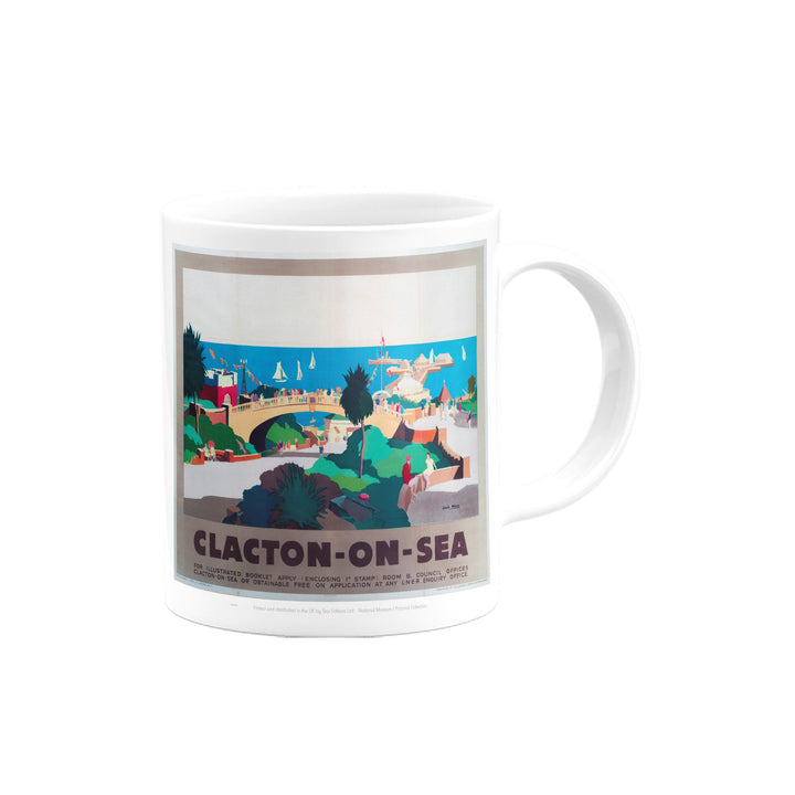 Clacton On Sea Bridge and Pier Mug