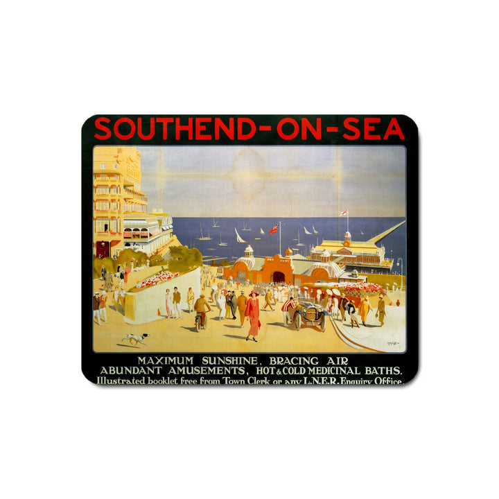 Southend On Sea Maximum Sunshine - Mouse Mat