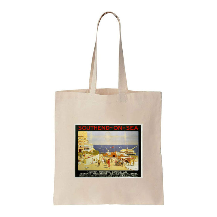 Southend On Sea Maximum Sunshine - Canvas Tote Bag