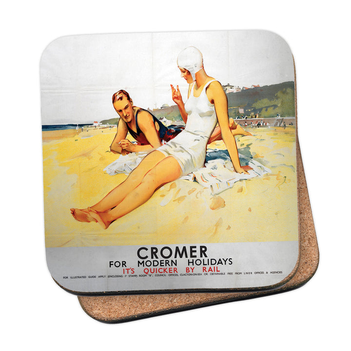 Cromer for Modern Holidays Coaster