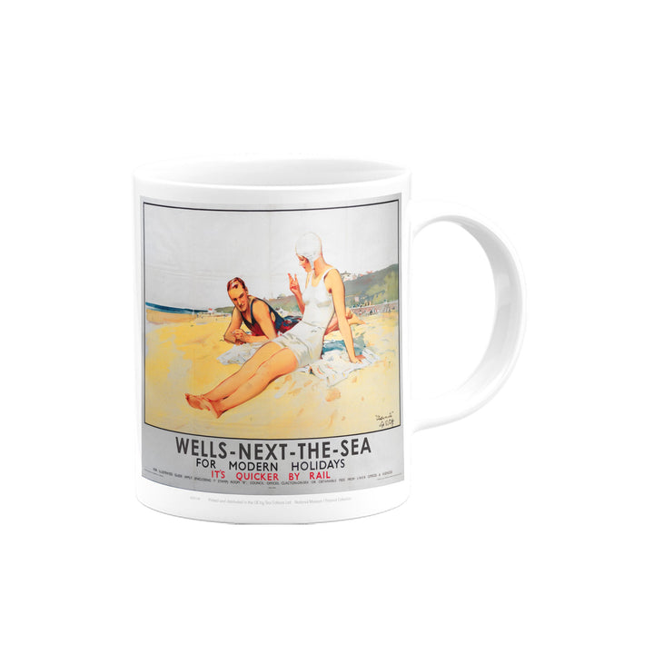 Wells-next-the-sea for Modern Holidays Mug