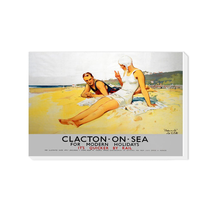 Clacton-on-sea for Modern Holidays - Canvas