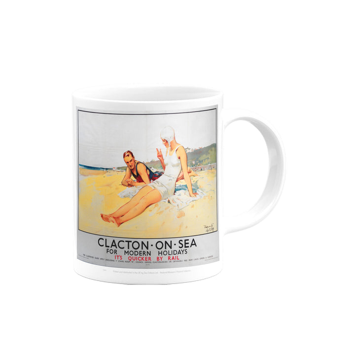 Clacton-on-sea for Modern Holidays Mug