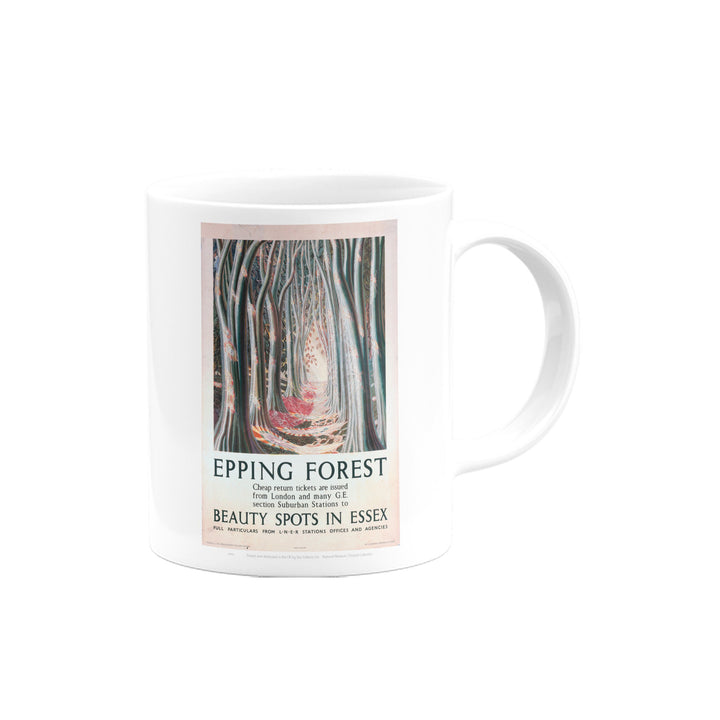 Epping Forest Beauty Spots in Essex Mug