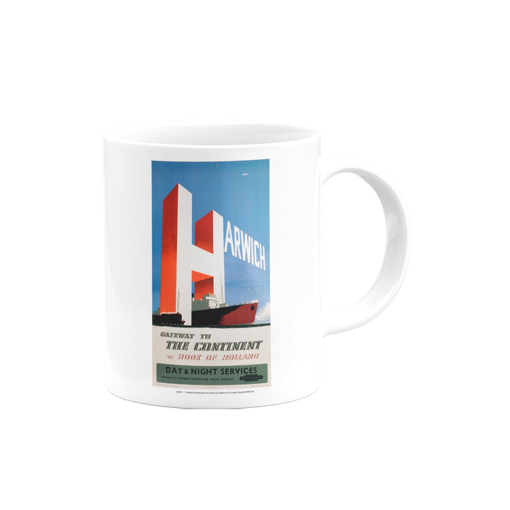 Harwich, Gateway to The Continent Mug