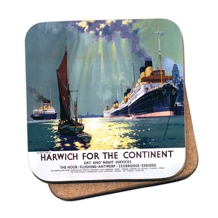 Harwich for the Continent Coaster