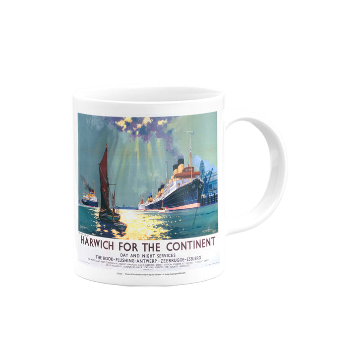 Harwich for the Continent Mug