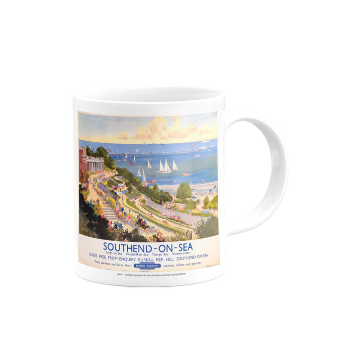 Southend-on-sea - Pier Hill Mug