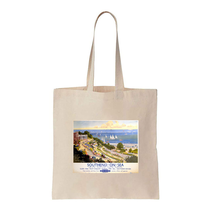 Southend-on-sea - Pier Hill - Canvas Tote Bag